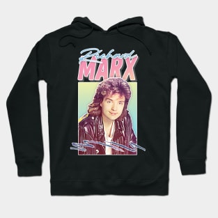 Richard Marx \ 80s Retro / Pop Music Fan Design Hoodie